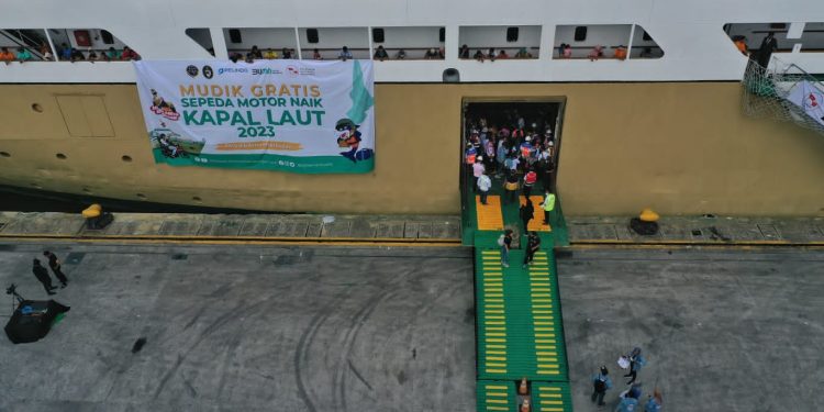 H-8 Lebaran, 370.249 Pemudik Lewat Terminal Pelindo