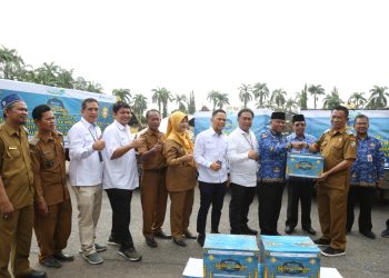 2.784 Paket Sembako Bantuan dari Pelindo Untuk Masyarakat Mempawah