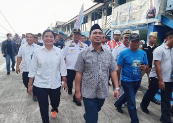 Wagub Jateng Lepas Dobonsolo, Pemudik Teriak Terima Kasih