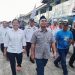 Wagub Jateng Lepas Dobonsolo, Pemudik Teriak Terima Kasih