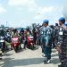 KRI Banjarmasin 592 Membawa Ratusan Pemudik Gratis Tiba di Priok