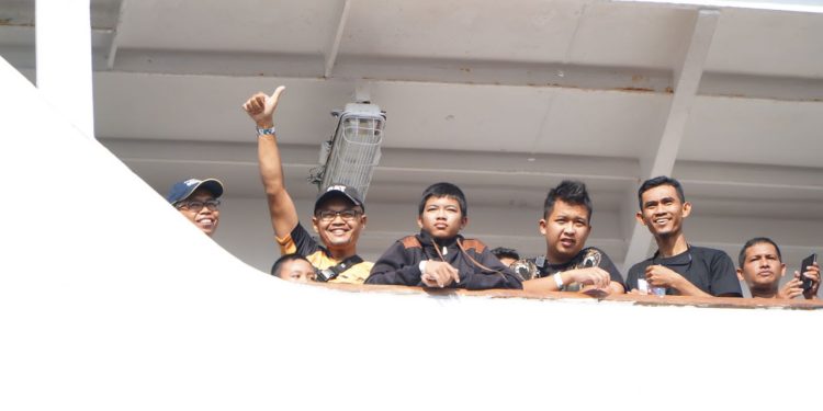 Mudik Balik Dengan Dobonsolo Kembali Angkut Ribuan Orang, Ini Yang Terakhir Gratis