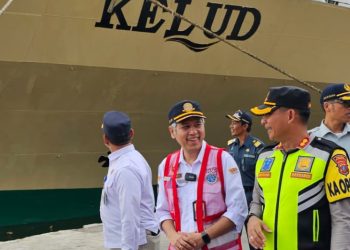 Arus Balik Pemudik Lebaran Naik Kelud, Tiba di Belawan Dengan Aman