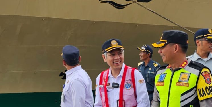 Arus Balik Pemudik Lebaran Naik Kelud, Tiba di Belawan Dengan Aman