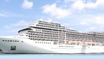 Kapal Pesiar MSC Magnifica Masuk Benoa Sebelum ke Singapura