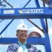 BP Batam Datangkan STS Crane Dari Korsel
