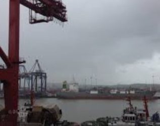 Nhava Sheva Tersibuk di India, Throughputnya..