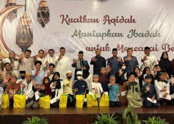 KBS Berbagi ke Anak Yatim di 4 Daerah