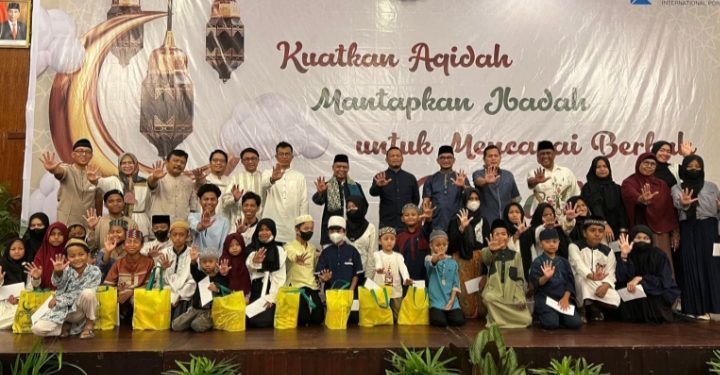 KBS Berbagi ke Anak Yatim di 4 Daerah