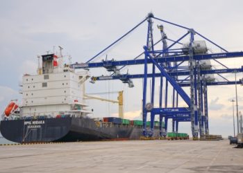 Kuala Tanjung Mulai Menggeliat, Sudah Bertemu Dengan Operator Kapal Internasional, Hasilnya..