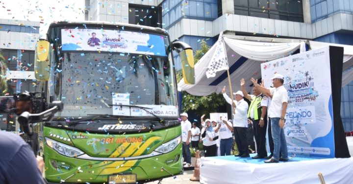 PT Pelindo Multi Terminal Gratiskan 500 Pemudik ke Kampung Halaman PP