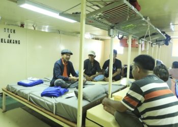 Yossi : Naik Kapal Ternyata Asyik, Tak Membosankan