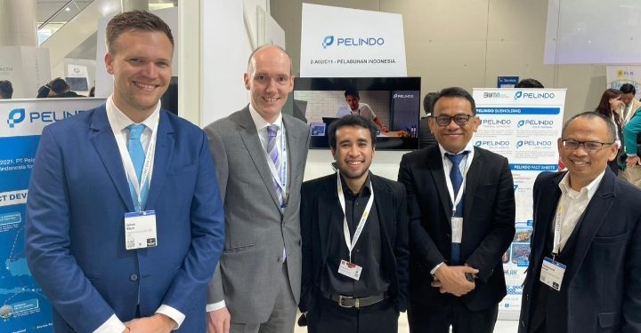 Dari Pameran Hannover-Messe 2023, Pelindo Tampilkan Single System 4.0
