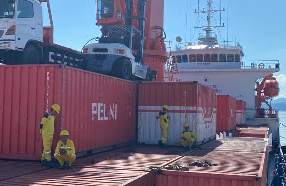 Pemerintah Kirim 1.000 Ton Beras ke NTT, Gunakan Kapal Tol Laut