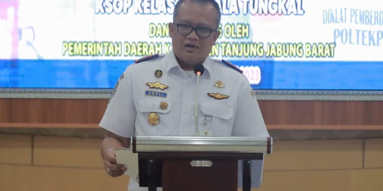 KSOP Kuala Tungkal Gelar Diklat BST-KLM