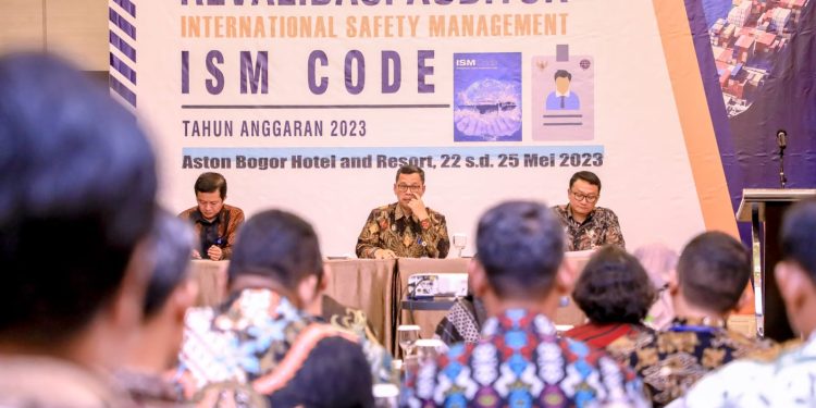 Sebanyak 46 Auditor ISM Code Kembali Direvalidasi