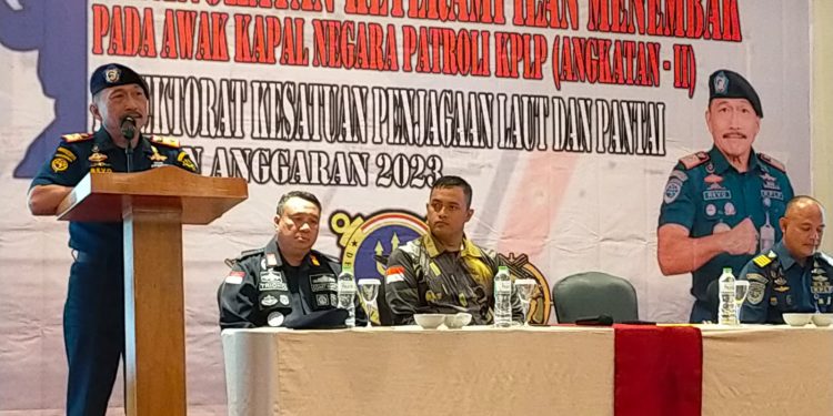 KPLP Siapkan Awak Kapal Patroli Terampil Menembak, Ini Kata Rivolindo