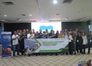 SPMT Sertifikasi Loading Master Pelabuhan