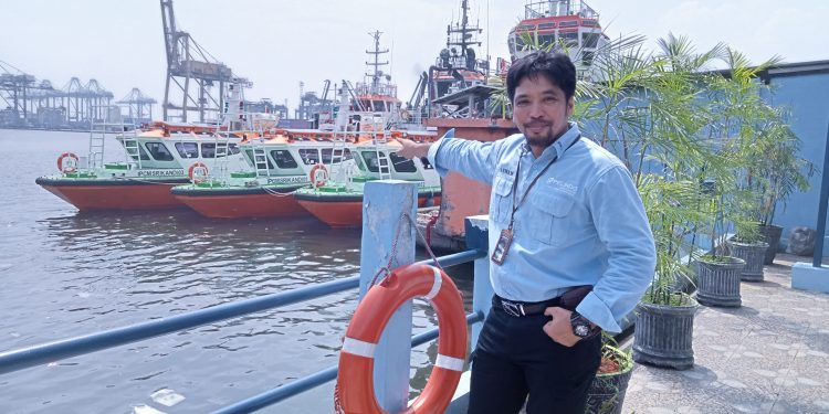 Tiga Kapal Motor Pandu, Perkuat Layanan JAI di Priok