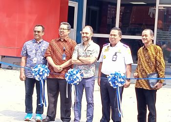 Meratus Launching Container Logistik Center di KBN Cakung