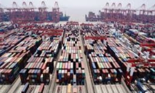 Kuartal 1, China Tangani 69,7 Juta TEUs, DP World 19,5 Juta TEUs