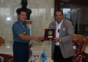 Bertemu Pangab TNI, Inampa Bahas Kemajuan Kemaritiman Nasional