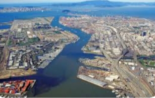 Bulan Maret, Throughput Pelabuhan Oakland Meningkat 10,7%