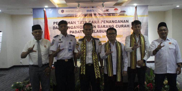 ISAA Gelar Diklat Penanganan Muatan Curah Padat