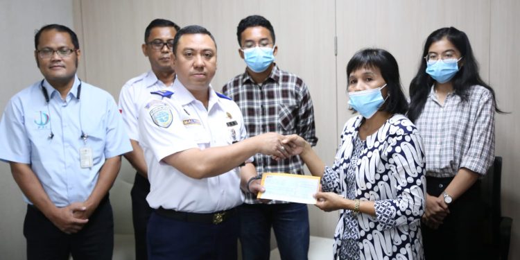 Pelaut Meninggal di Singapura, Keluarga Terima Santunan Asuransi Rp 2,4 M
