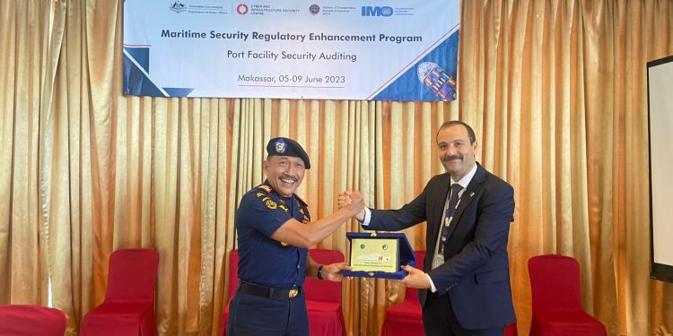 Gelar ISPS Inspector Course, Kemenhub Kolaborasi Dengan Australia