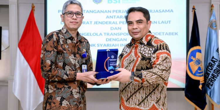 Kemenhub-Bank Syariah Indonesia Kerjasama Layanan Perbankan