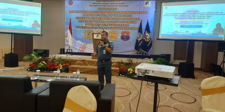 Aturan Pelaksanaan Tugas & Fungsi KPLP Disosialisasikan