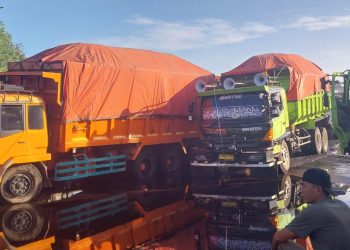 Marunda Lumpuh, Pengusaha Rugi Ratusan Juta Rupiah