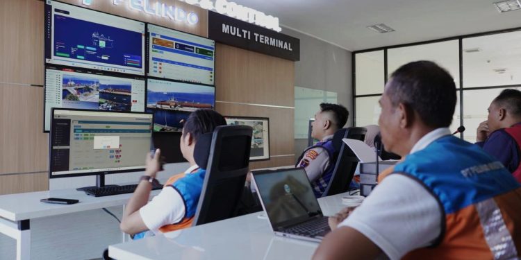 Pelindo Multi Terminal Go Live PTOS-M di Banyuwangi