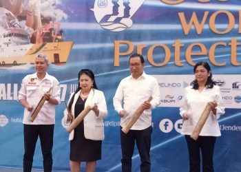 Peringati Hari Pelaut Sedunia, Dirjenla Bilang Pelaut Tulang Punggung Perekonomian Sebuah Negara