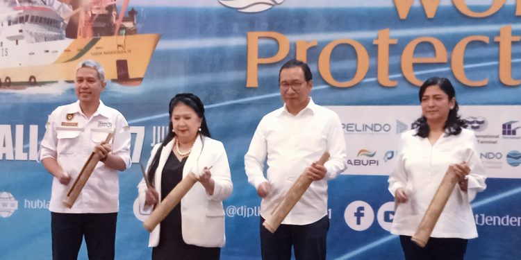 Peringati Hari Pelaut Sedunia, Dirjenla Bilang Pelaut Tulang Punggung Perekonomian Sebuah Negara