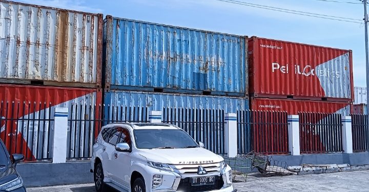 Satu Juta Lebih Barang Lewat Bau-bau, Petikemas Banyak Peluang