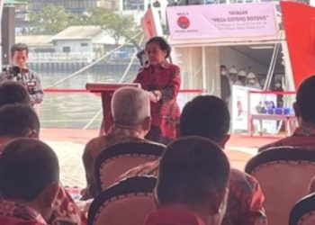 Megawati Luncurkan Kapal RS Terapung Malahayati