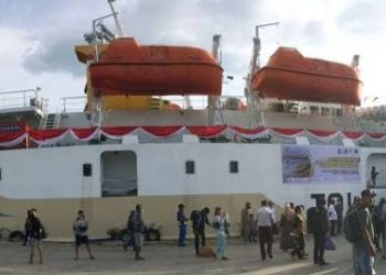 Calon Jemaah Haji Asal Tolitoli Gunakan Kapal Laut