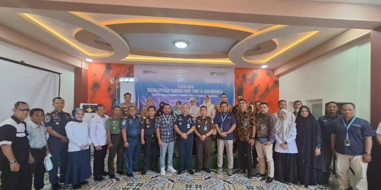 PMT Merambah Sulawesi, Operasikan Pelabuhan Parepare & Garongkong