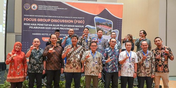 Kemenhub Sedang Menyusun Alur Pelayaran Pelabuhan Ulee Lheue