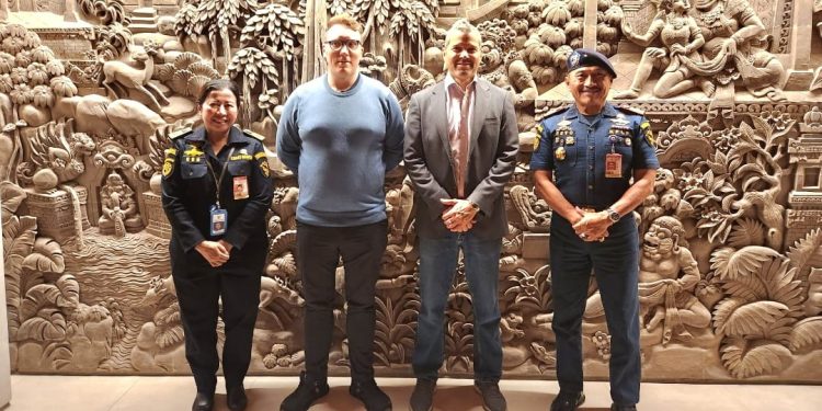 Persiapan Marpolex 2024, Sekjen IMO Jadi Saksi Teken Dokumen Latihan Tiga Negara