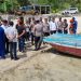 Kapal KPLP Evakuasi Korban Kecelakaan Kapal di Buton Tengah