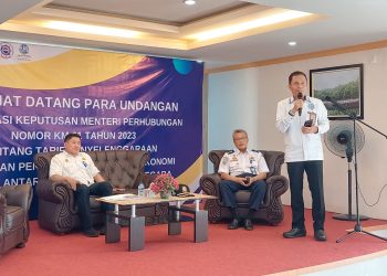Mulai 3 Agustus, Tarif Semua Lintasan Penyeberangan Naik
