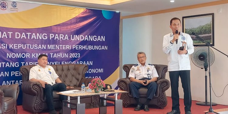 Mulai 3 Agustus, Tarif Semua Lintasan Penyeberangan Naik