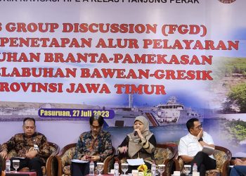 Alur Pelabuhan Branta Pamekasan dan Bawean Segera Ditetapkan