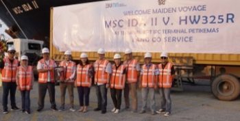 Sea Horse Service dan Lang Co Service Dari IPC TPK