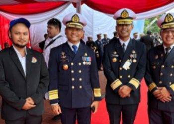 Sebanyak 3.056 Perwira Transportasi Laut Diwisuda
