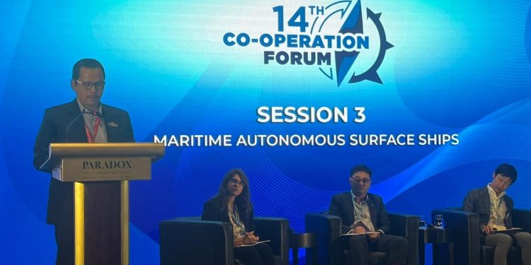 RI Bahas Tantangan & Peluang di Era Maritim Autonomous