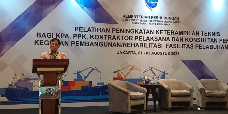 Kemenhub Konsisten Cetak SDM Bidang Pengelolaan Pembangunan Pelabuhan